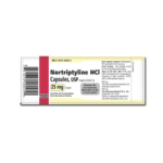 Nortriptyline hcl 25mg - 25-mg - 100