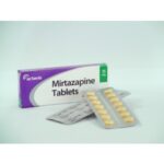 Remeron (Mirtazapine) Tablet - 15-mg - 30
